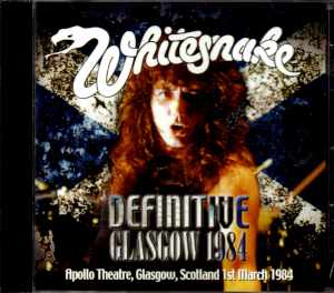 Whitesnake/Scotland,UK 1984
