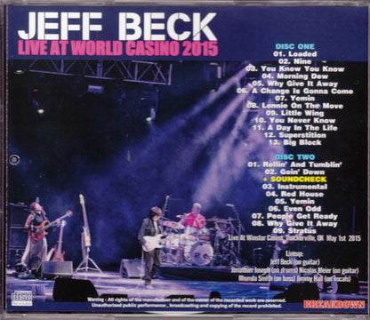 Jeff Beck/OK, USA 2015