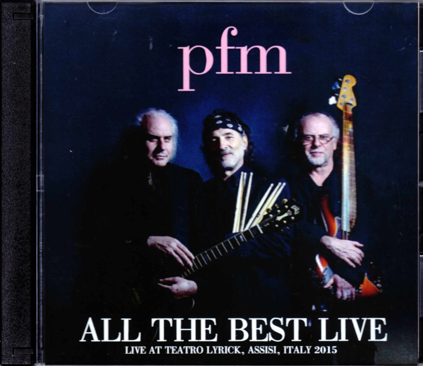 PFM Premiata Forneria Marconi/Italy 2015