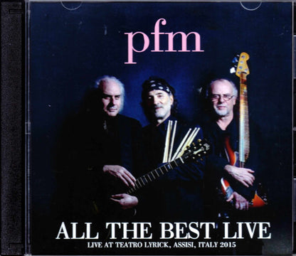 PFM Premiata Forneria Marconi/Italy 2015
