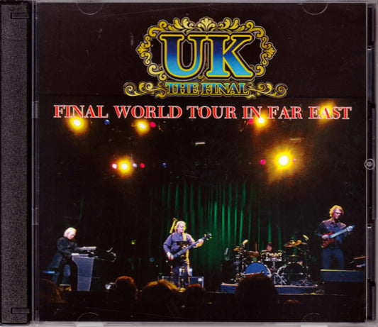 UK/Osaka, Japan 2015