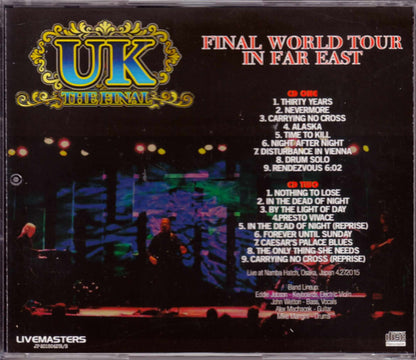UK/Osaka, Japan 2015