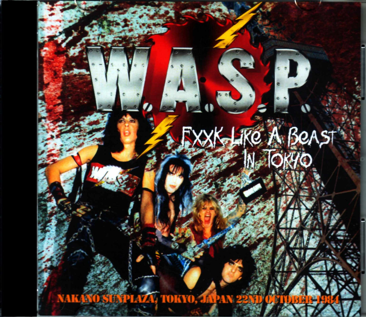 W.AS.P./Tokyo,Japan 1984