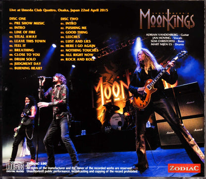Moonkings,Vandenberg/Osaka,Japan 2015 Ultimate Sound