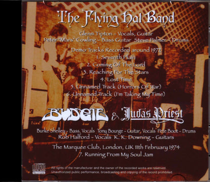 Judas Priest,Flying Hat Band/Earliest Tapes 1972-1974