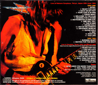 Vandenberg/Tokyo,Japan 1984 & more