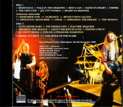 Queensryche/UK 1990
