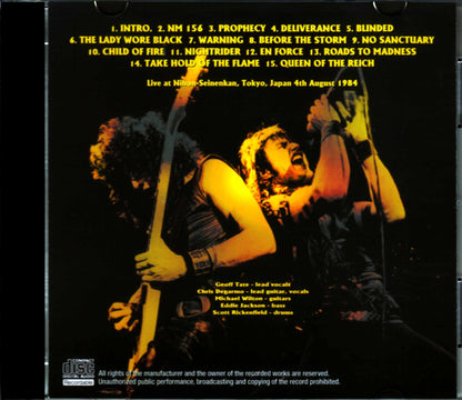 Queensryche/Tokyo,Japan 1984