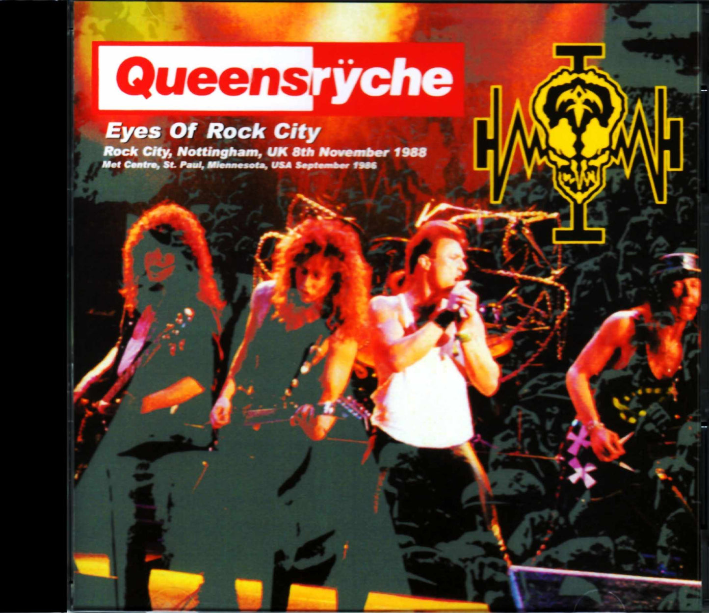 Queensryche/UK 1988 & more