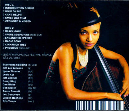 Esperanza Spalding/France 2012