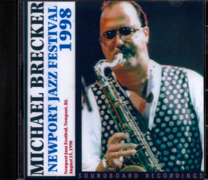Michael Brecker/RI, USA 1998