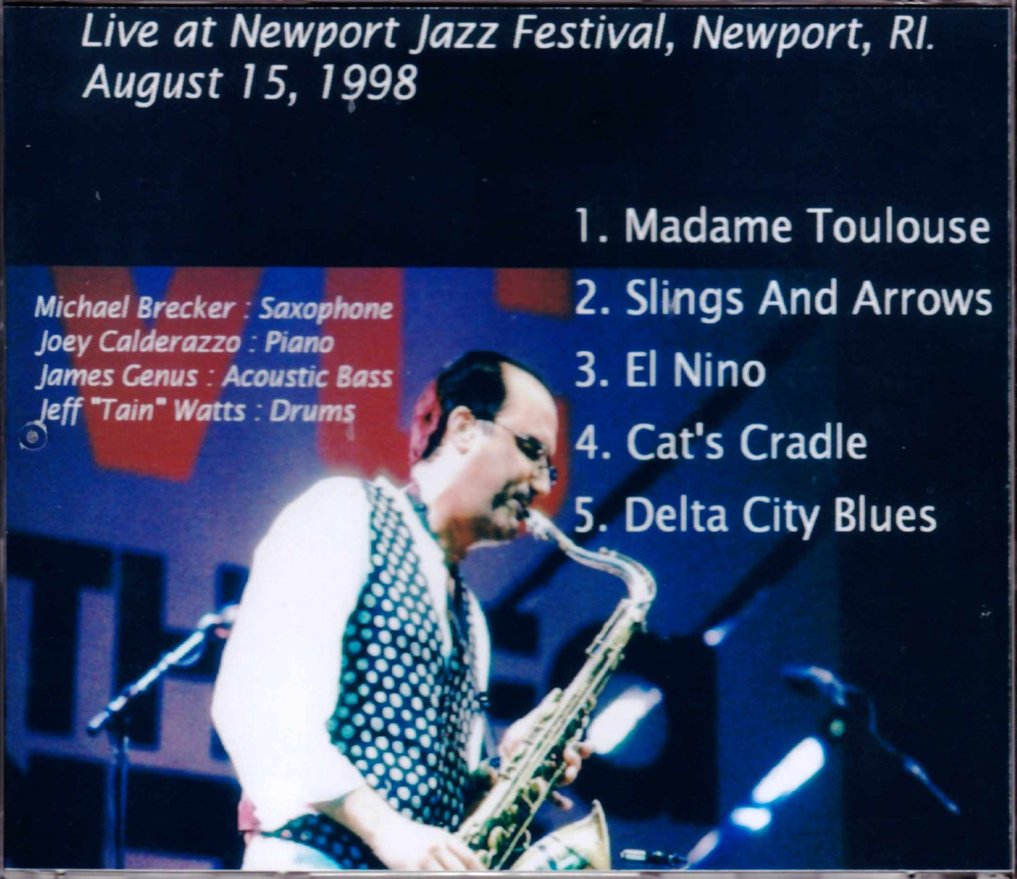 Michael Brecker/RI, USA 1998