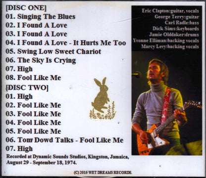 Eric Clapton/Jamaica 1974