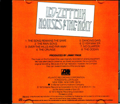 Led Zeppelin/House of the Holy German Target