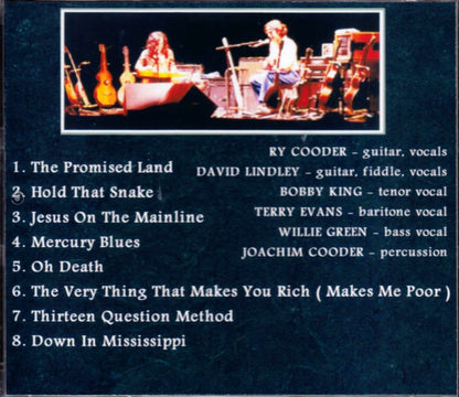 Ry Cooder, David Lindley/CA, USA 1994