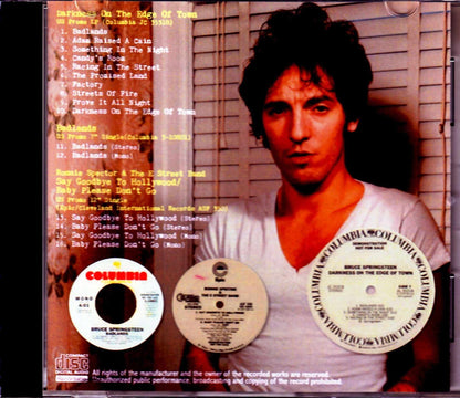 Bruce Springsteen/US Promotional 12 inch Single