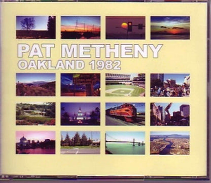 Pat Metheny/Live At Oakland 1982 4Disc