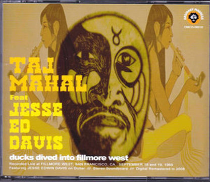 Taj Mahal, Jesse Ed Davis/California, USA 1969