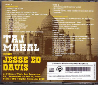 Taj Mahal, Jesse Ed Davis/California, USA 1969