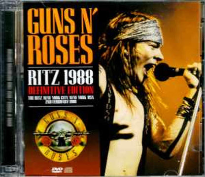 Guns N’ Roses/NY,1988 Upgrade