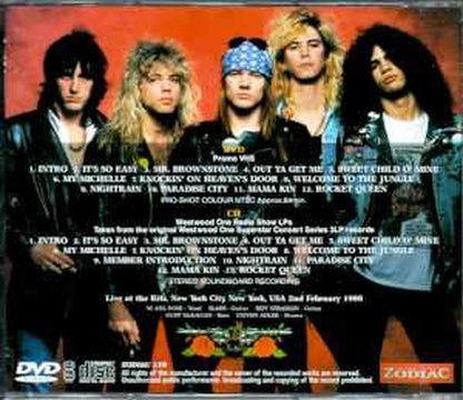 Guns N’ Roses/NY,1988 Upgrade