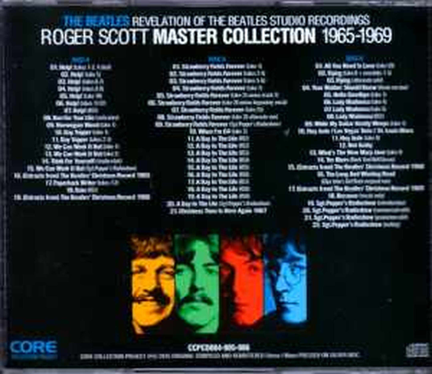 Beatles/Roger Scott Master Collection 1965-1969