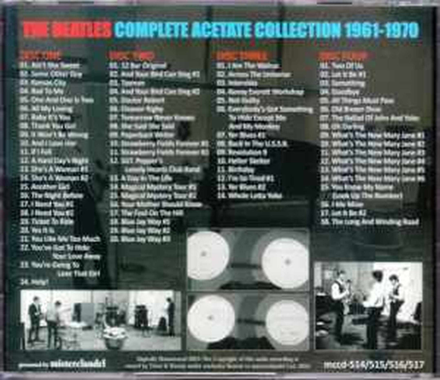 Beatles/1961-1970 Complete Acetate Collection