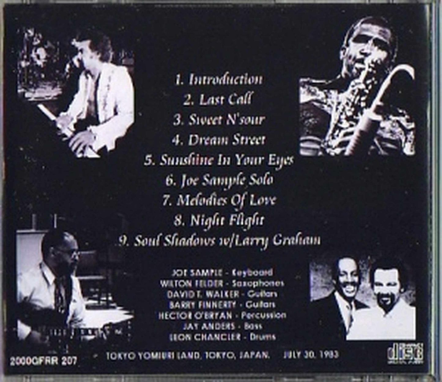 CRUSADERS/LIVE UNDER THE SKY '83