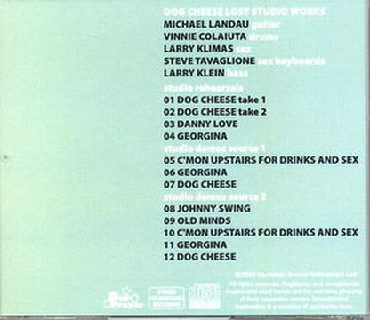 Dog Cheese,Michael Landou,Vinne Colaiuta/Lost Studio Works