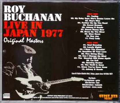 Roy Buchanan/Tokyo,Japan 1977