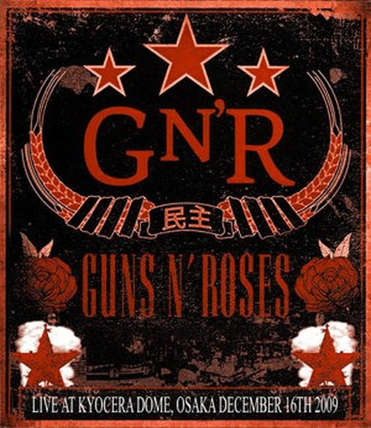 GUNS N'ROSES/Osaka Japan 12.16.2009