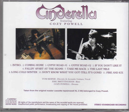 Cozy Powell,Cinderella/Sessions
