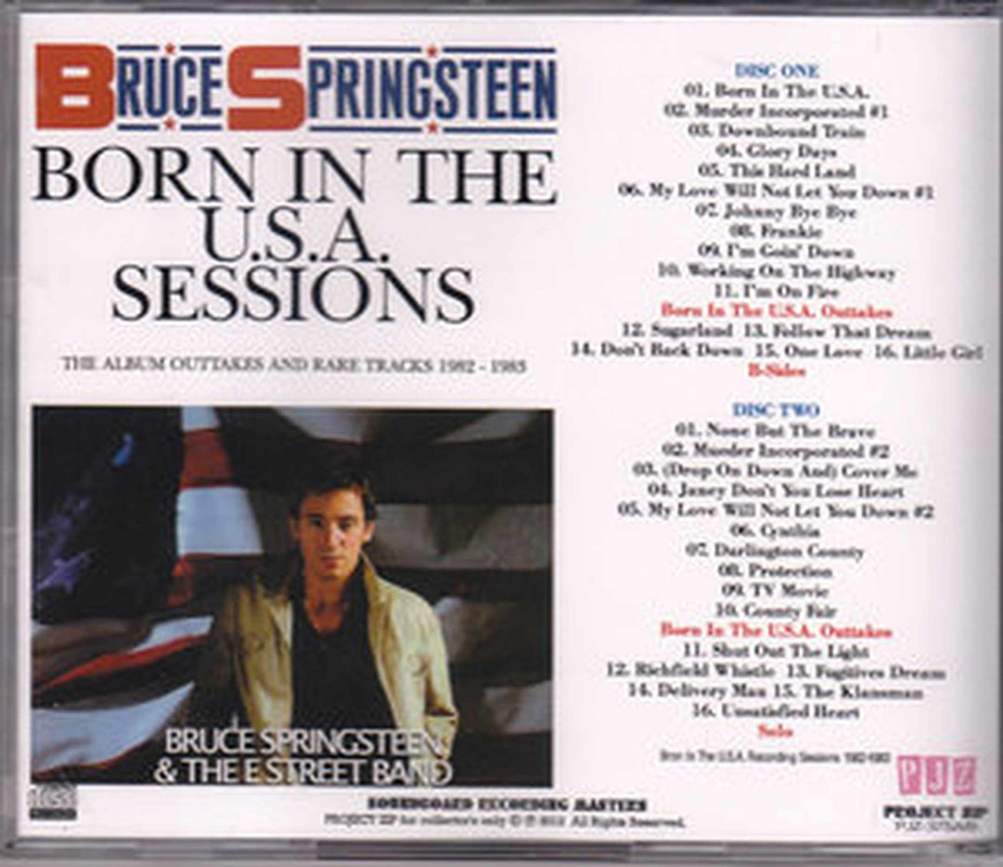 Bruce Springsteen/Outtakes 1982-1983
