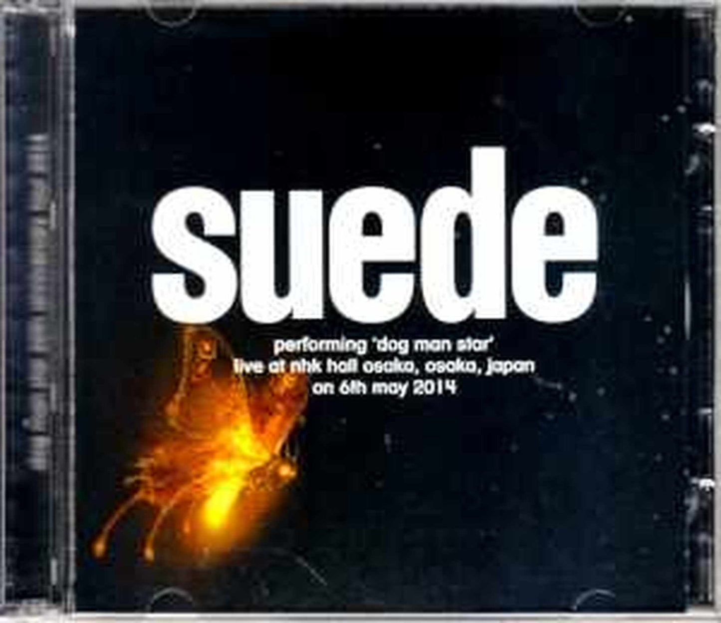 Suede/Osaka, Japan 2014