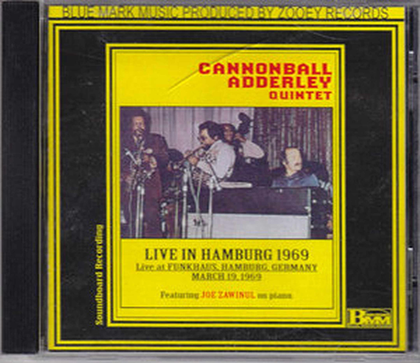 Cannonball Adderley/Germany 1969