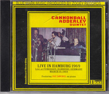 Cannonball Adderley/Germany 1969