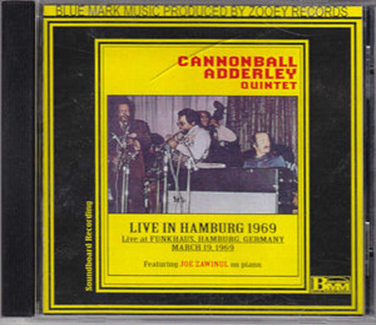 Cannonball Adderley/Germany 1969