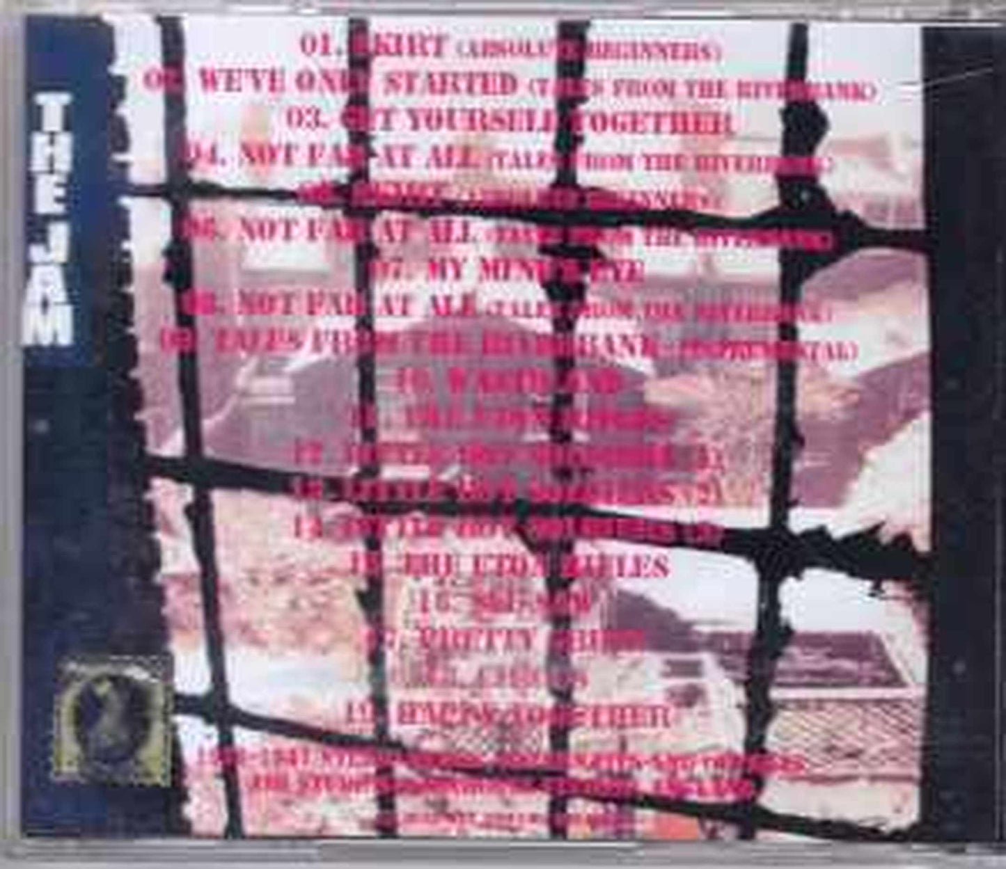 The Jam/Studio demos, alternates and outtakes 1979-1981