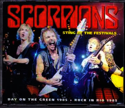 Scorpions/California, USA 1985 & more