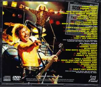 Scorpions/California, USA 1985 & more