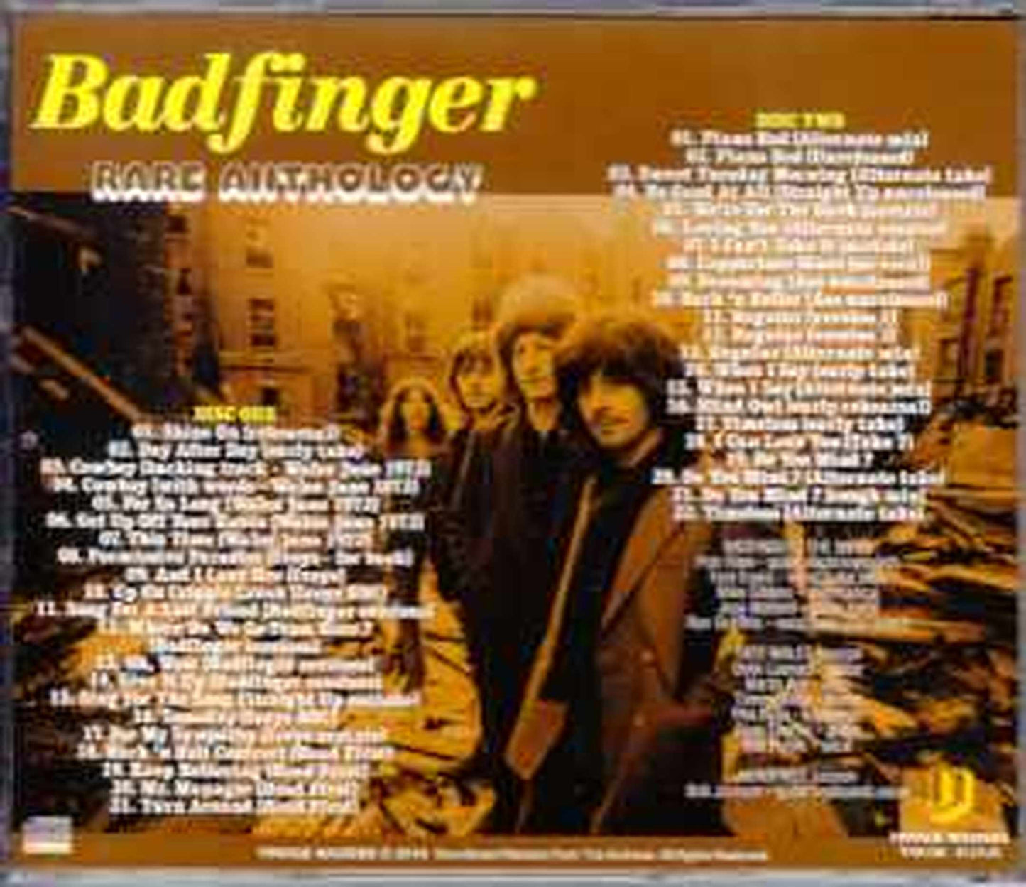 Badfinger/Rare Anthology
