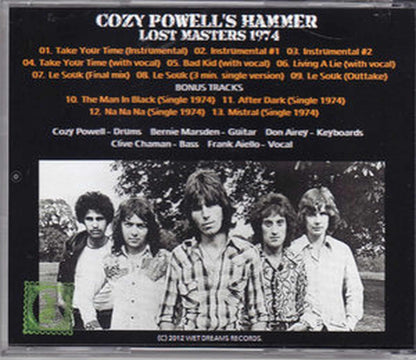 Cozy Powell's Hammer/Unreleased Tracks 1974