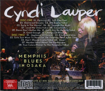 Cyndi Lauper/Osaka,Japan 2011