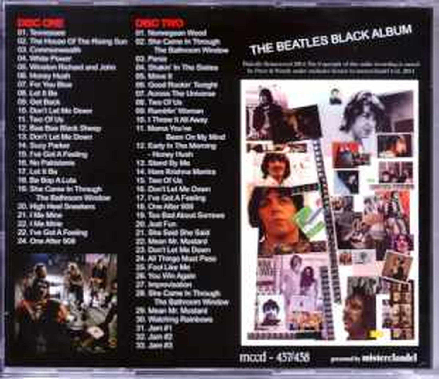 Beatles/Black Album Grade Up Version