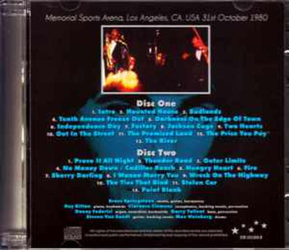 Bruce Springsteen/CA,USA 10.31.1980