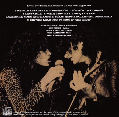 Aerosmith/California, USA 1976