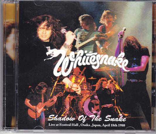 Whitesnake/Osaka,Japan 1980