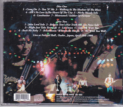 Whitesnake/Osaka,Japan 1980