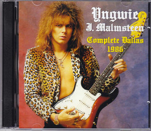 Yngwie J.Malmsteen/Texas,USA 1986