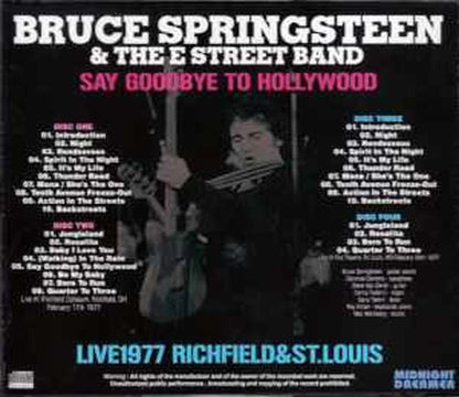 Bruce Springsteen/OH, USA 1977 & more